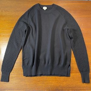 Aritzia | Wilfred Italian Yarn Sweater With Mesh-Like Arms